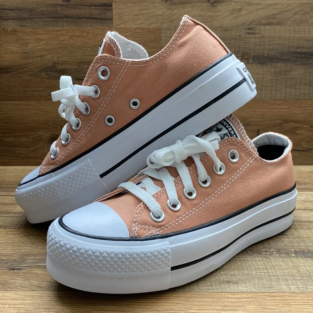 PLATFORM CONVERSE CTAS LIFT OX BRAND NEW - Picture 2 of 8